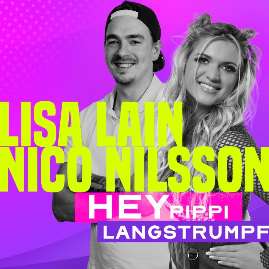 Lisa Lain & Nico Nilsson – Hey Pippi Langstrumpf