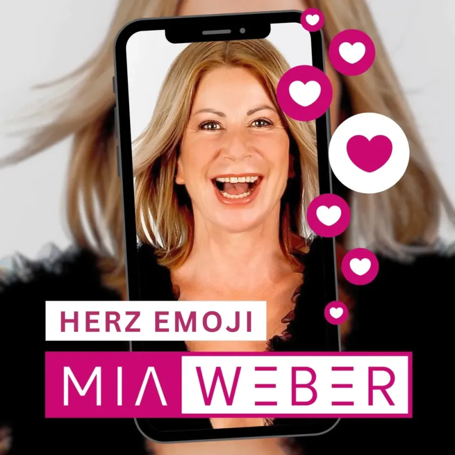 Mia Weber - Herz Emoji