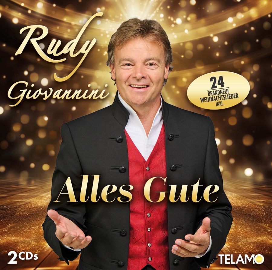 Rudy Giovannini - sein neuestes Album mit dem Titel „Alles Gute“
