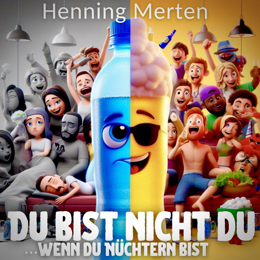 Henning Merten - Du bist bist nicht Du wenn Du nüchtern bist
